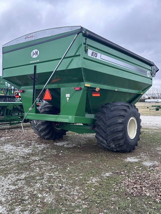 2014 J&M 875-18 Grain Cart
