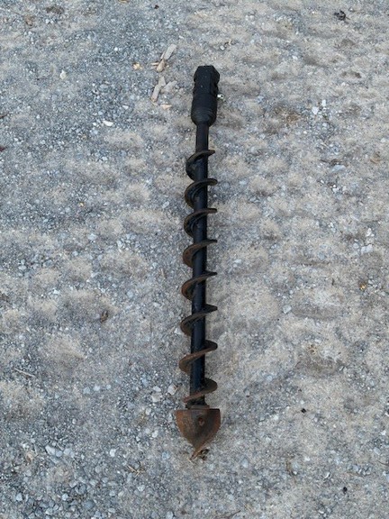 John Deere 4" HD Auger Bit Misc