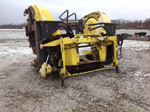 2013 John Deere 778 Header Forage