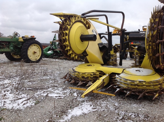 2013 John Deere 778 Header Forage