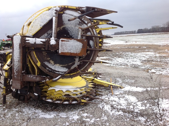 2013 John Deere 778 Header Forage