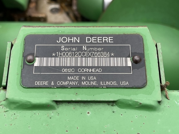 2014 John Deere 612C Header Corn Head