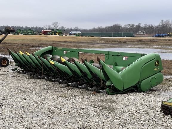 2014 John Deere 612C Header Corn Head