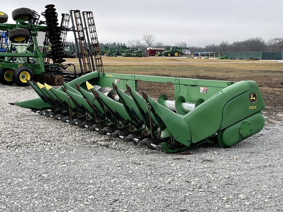 2014 John Deere 612C Header Corn Head