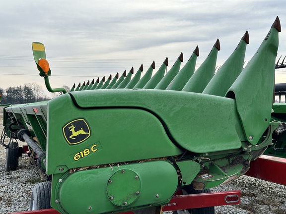 2014 John Deere 618C Header Corn Head