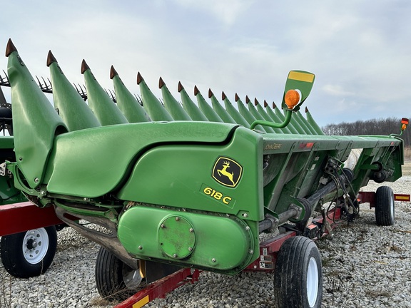 2014 John Deere 618C Header Corn Head