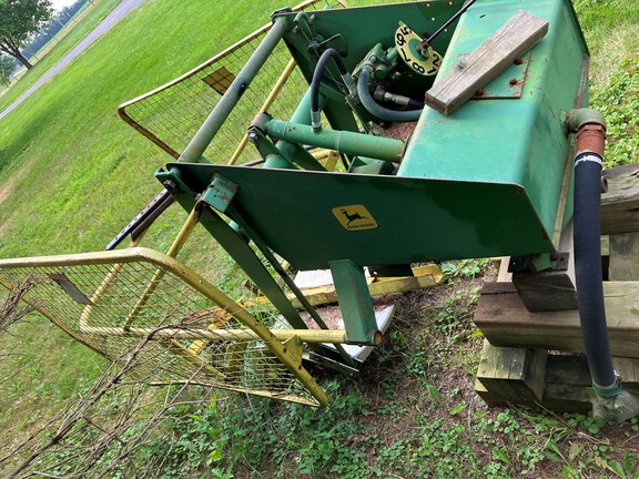 John Deere Bale Kicker Attachments