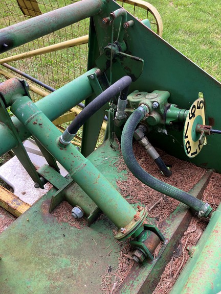 John Deere Bale Kicker Attachments