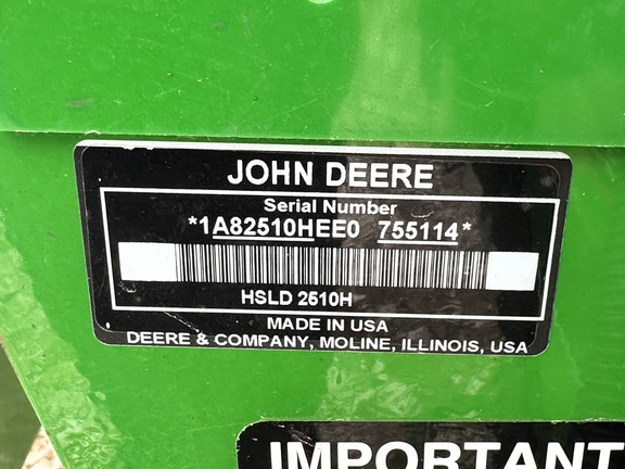 2014 John Deere 2510H Applicator