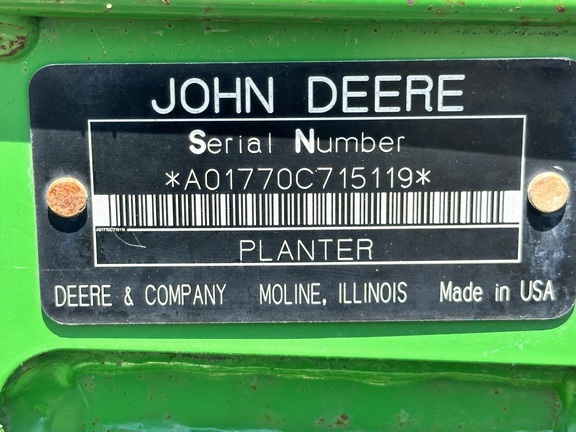 2006 John Deere 1770NT Planter