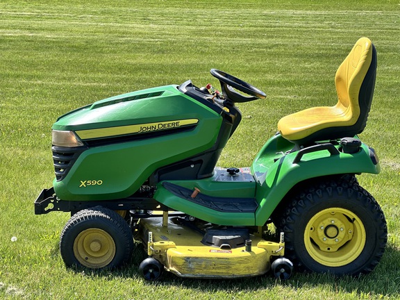 2019 John Deere X590 Garden Tractor