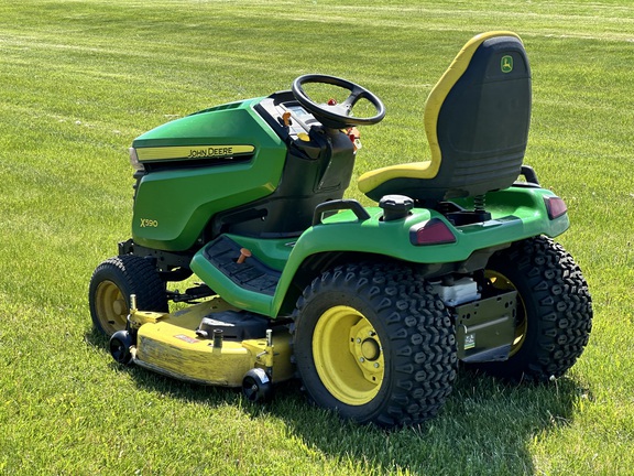 2019 John Deere X590 Garden Tractor