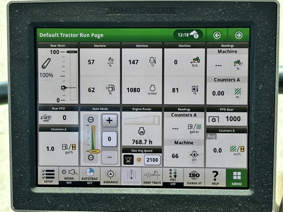 2021 John Deere 6145R Tractor