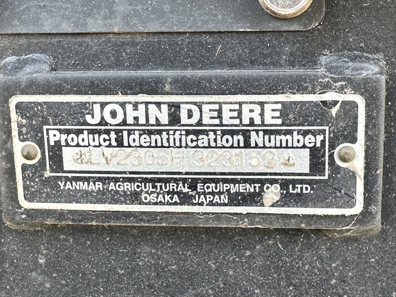 2007 John Deere 2305 Tractor Compact