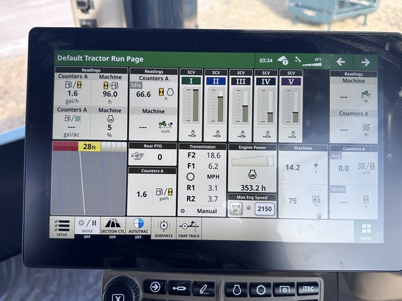 2024 John Deere 9R 540 Tractor 4WD