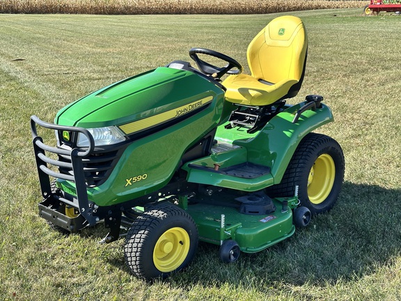 2023 John Deere X590 Garden Tractor