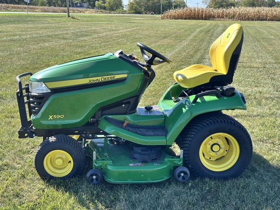 2023 John Deere X590 Garden Tractor