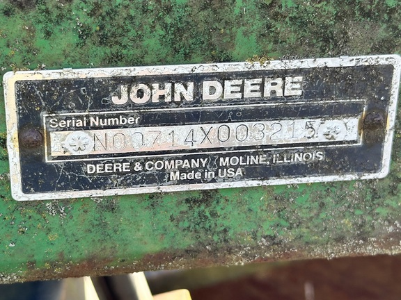 1991 John Deere 714 Mulch Tiller