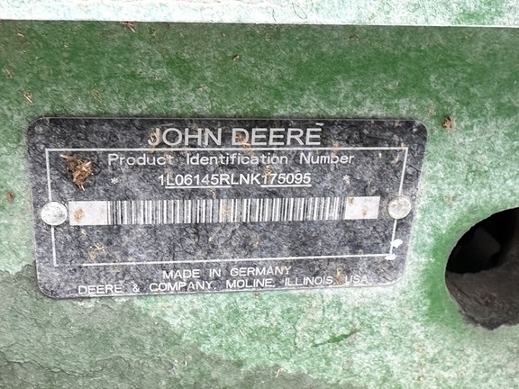 2023 John Deere 6R 145 Tractor