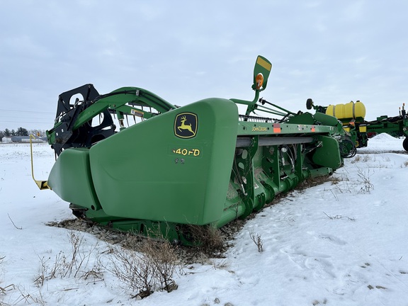 2013 John Deere 640FD Header Combine