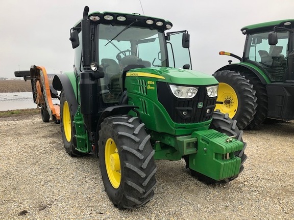 2018 John Deere 6130R Tractor