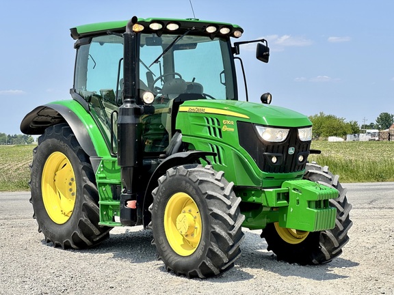 2018 John Deere 6130R Tractor