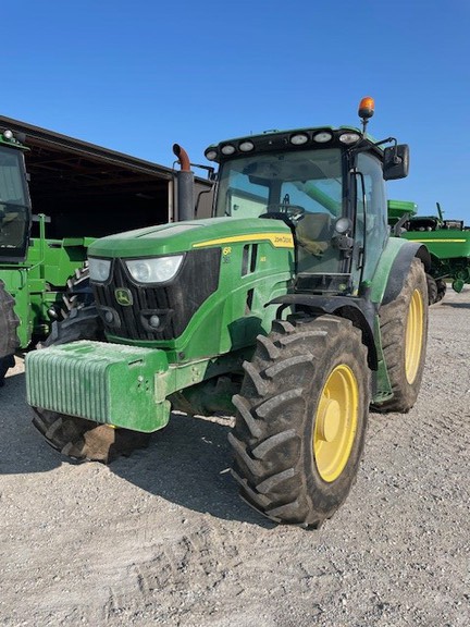 2023 John Deere 6R 145 Tractor