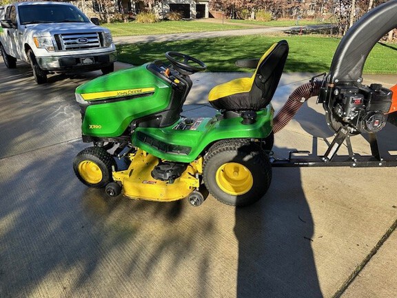 2022 John Deere X390 Garden Tractor