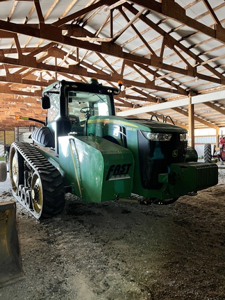 2012 John Deere 8335RT Tractor Rubber Track