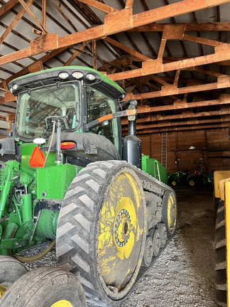 2012 John Deere 8335RT Tractor Rubber Track