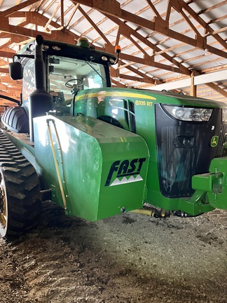 2012 John Deere 8335RT Tractor Rubber Track