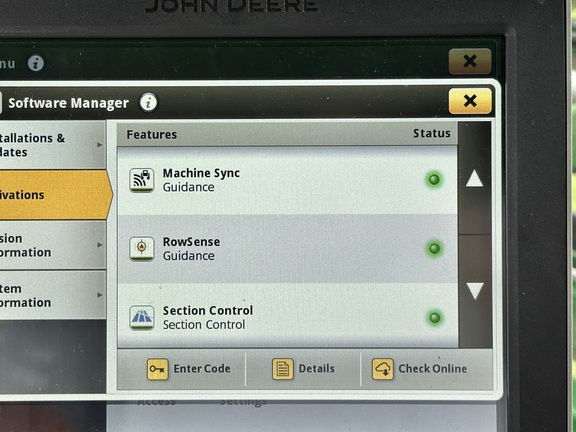 2024 John Deere 412R Sprayer/High Clearance