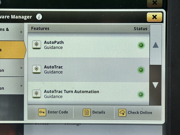 2024 John Deere 412R Sprayer/High Clearance