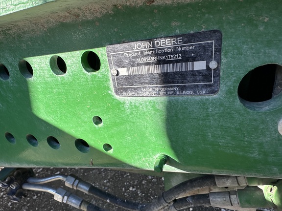 2023 John Deere 6R 145 Tractor