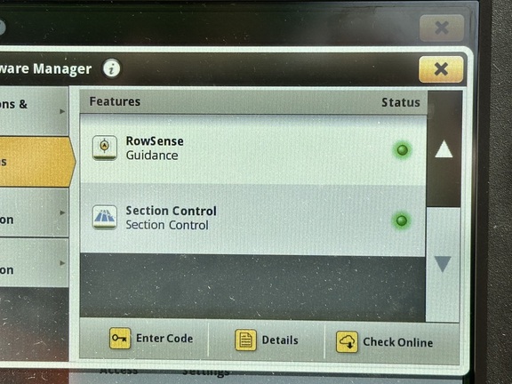 2022 Hagie STS16 Sprayer/High Clearance