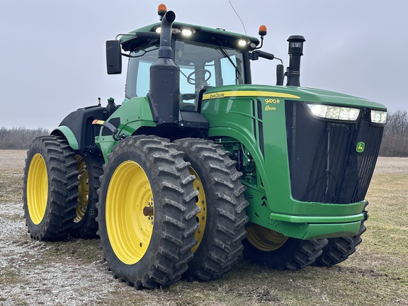 2017 John Deere 9470R Tractor 4WD