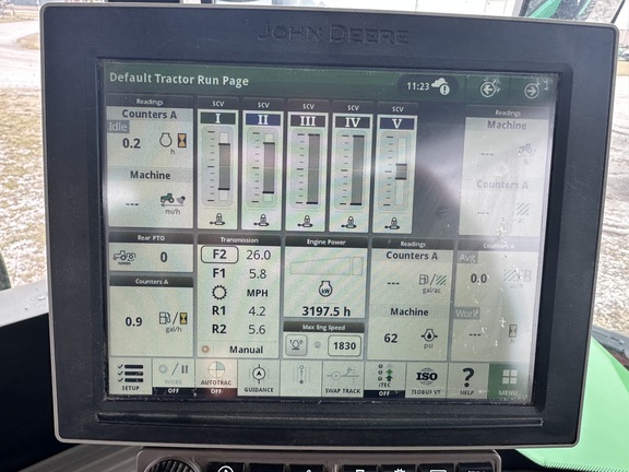 2017 John Deere 9470R Tractor 4WD