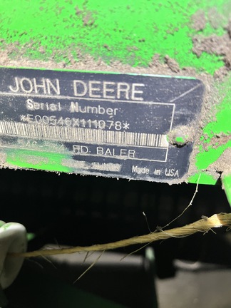 1997 John Deere 546 Baler/Round