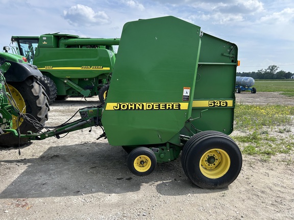 1997 John Deere 546 Baler/Round