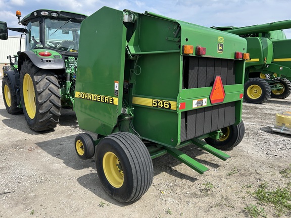 1997 John Deere 546 Baler/Round