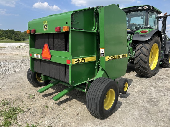 1997 John Deere 546 Baler/Round