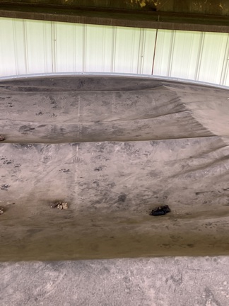 1993 J&M 675-14 Grain Cart