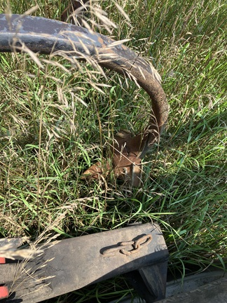 1980 Case CSC 13 Chisel Plow