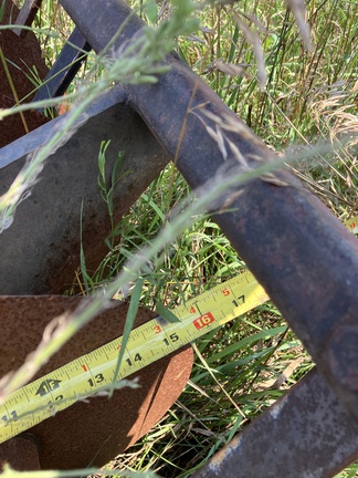 1980 Case CSC 13 Chisel Plow