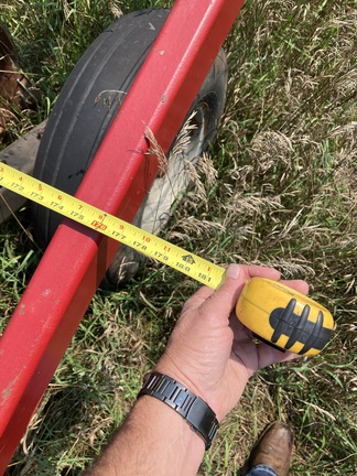 1980 Case CSC 13 Chisel Plow