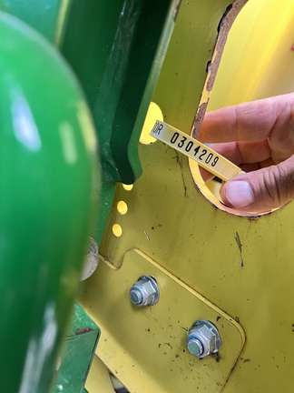 2022 John Deere 772 Header Forage