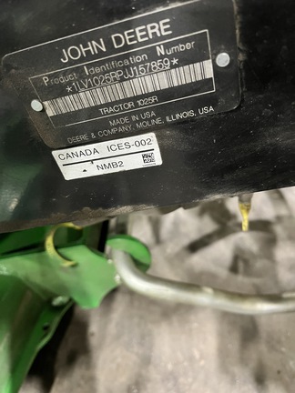 2018 John Deere 1025R Tractor Compact