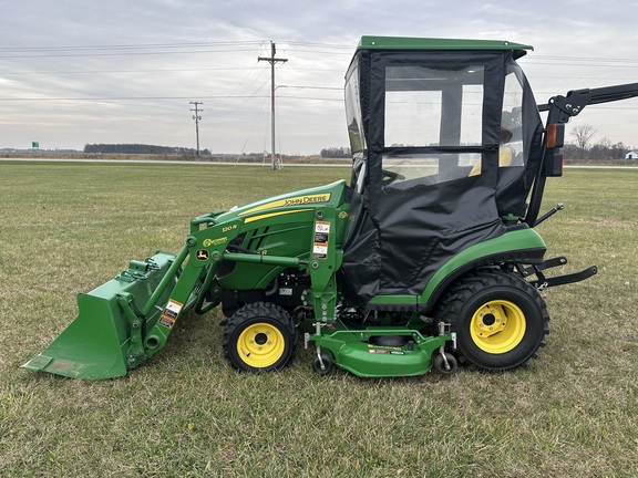2018 John Deere 1025R Tractor Compact