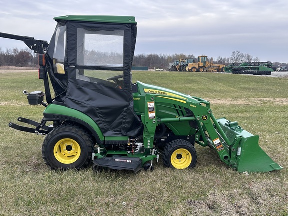 2018 John Deere 1025R Tractor Compact
