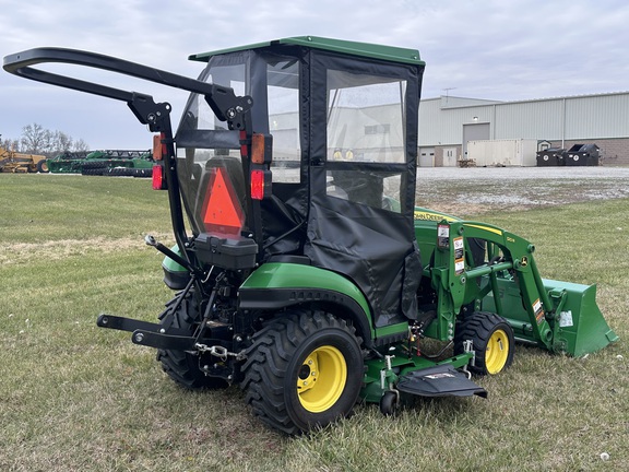 2018 John Deere 1025R Tractor Compact